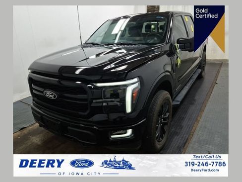 Used 2024 Ford F150 Lariat w/ Equipment Group 502A High AWD/4WD image 1