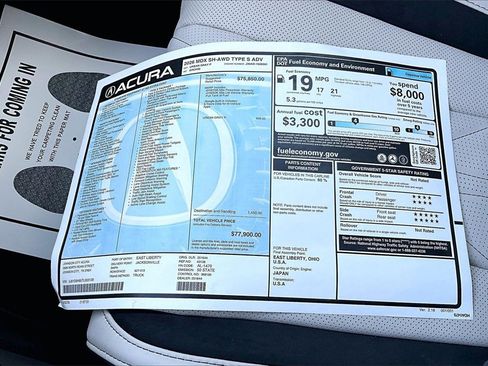 New 2026 Acura MDX Type S image 24