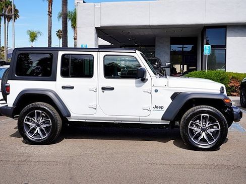 New 2025 Jeep Wrangler Unlimited Sport S 4xe w/ Convenience Group image 7