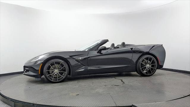 Used 2015 Chevrolet Corvette Stingray Convertible w/ 3LT Preferred Equipment Group RWD image 3