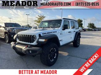 Used 2025 Jeep Wrangler Unlimited Rubicon AWD/4WD video 1