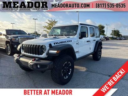 Used 2025 Jeep Wrangler Unlimited Rubicon