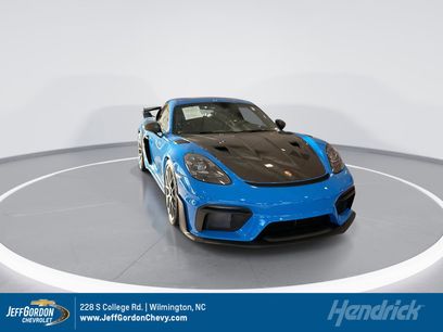 Used 2023 Porsche 718 Cayman GT4 RS