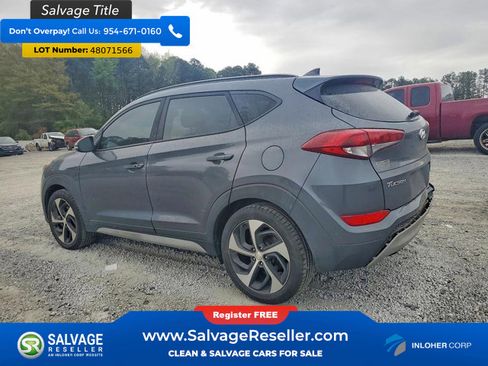 Used 2018 Hyundai Tucson Value w/ Cargo Package image 3