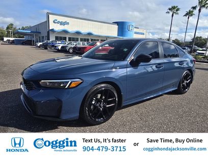 Certified 2025 Honda Civic Sport