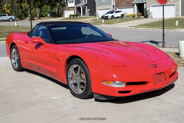 Used 1999 Chevrolet Corvette Convertible w/ Memory Pkg RWD image 19
