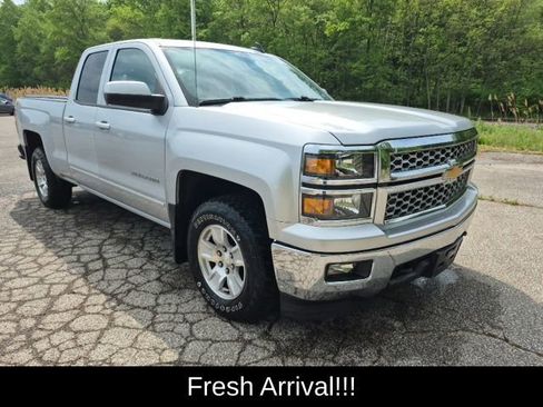 Used 2015 Chevrolet Silverado 1500 LT w/ All Star Edition AWD/4WD image 10