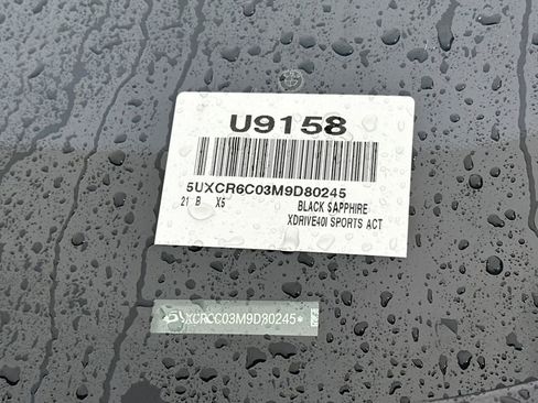 Used 2021 BMW X5 xDrive40i w/ M Sport Package image 3