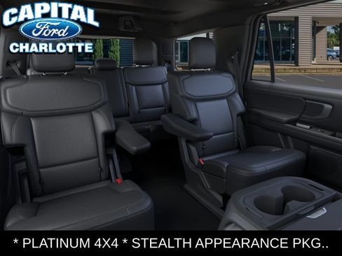 New 2026 Ford Expedition Platinum w/ Stealth Appearance Package AWD/4WD image 12