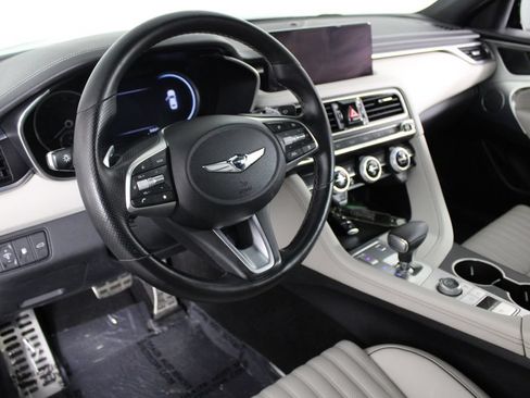Used 2023 Genesis G70 2.0T w/ Sport Prestige Package AWD/4WD image 16