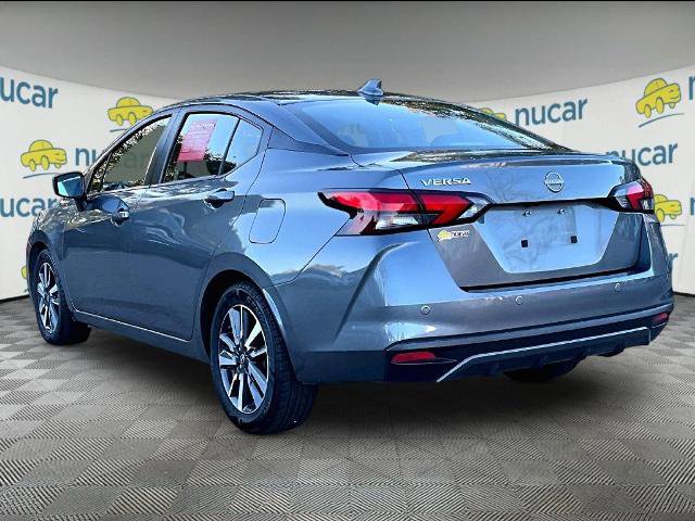 Certified 2025 Nissan Versa SV FWD image 4