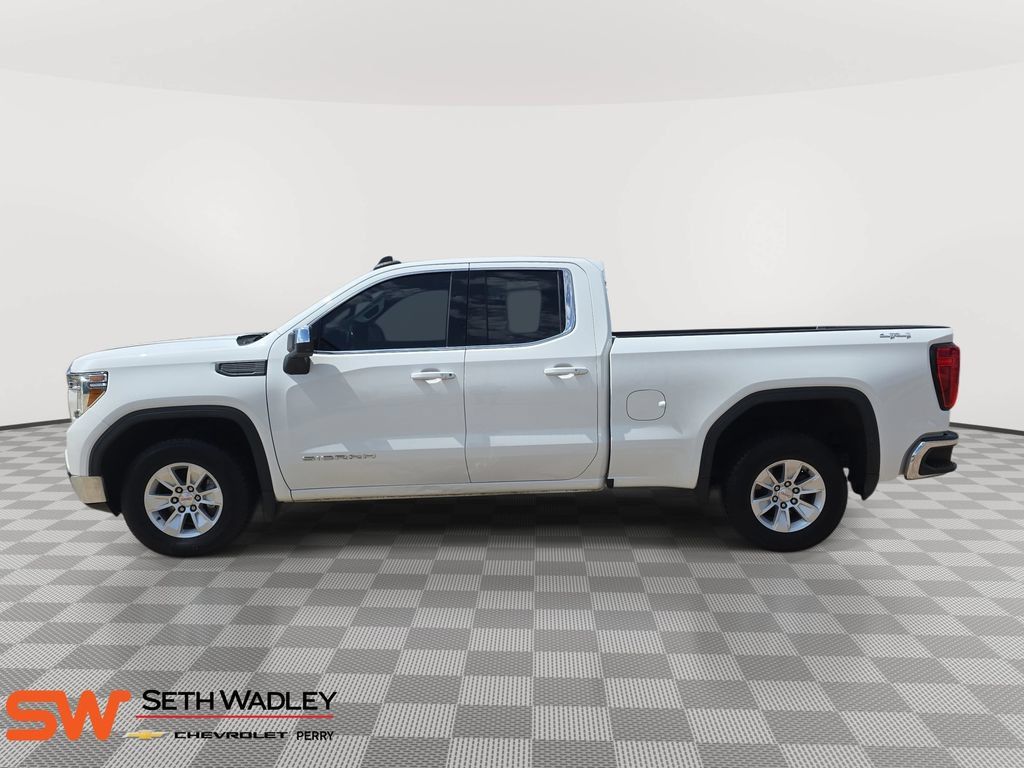 Used 2022 GMC Sierra 1500 SLE AWD/4WD image 4