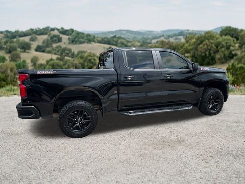 Used 2020 Chevrolet Silverado 1500 LT Trail Boss AWD/4WD image 11