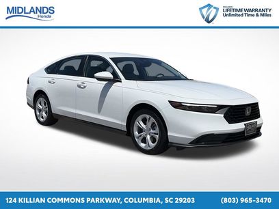 New 2026 Honda Accord LX