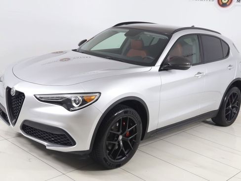Used 2019 Alfa Romeo Stelvio w/ Nero Edizione RWD image 21