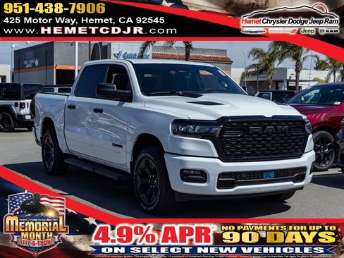 New 2026 RAM 1500 Express AWD/4WD image 1