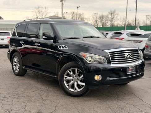 Used 2014 INFINITI QX80 4WD w/ Theater Package image 3