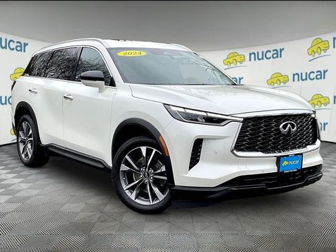 Used 2024 INFINITI QX60 Luxe AWD/4WD image 1