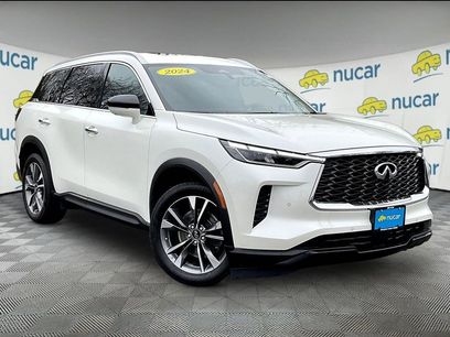 Used 2024 INFINITI QX60 Luxe