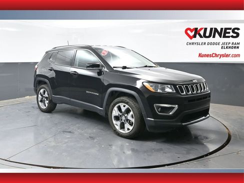 Used 2020 Jeep Compass Limited AWD/4WD image 1