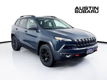 Used 2017 Jeep Cherokee Trailhawk