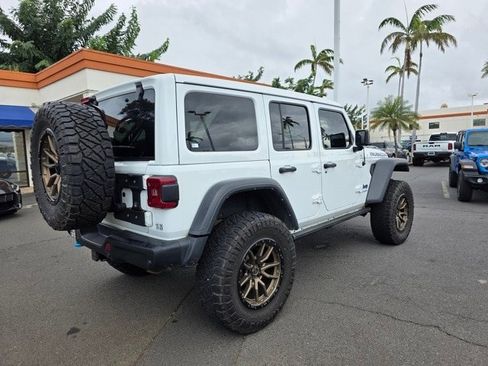 Used 2021 Jeep Wrangler Unlimited Rubicon 4xe w/ Cold Weather Group image 7