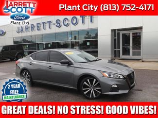 Used 2020 Nissan Altima 2.5 SR w/ Premium Package FWD video 1