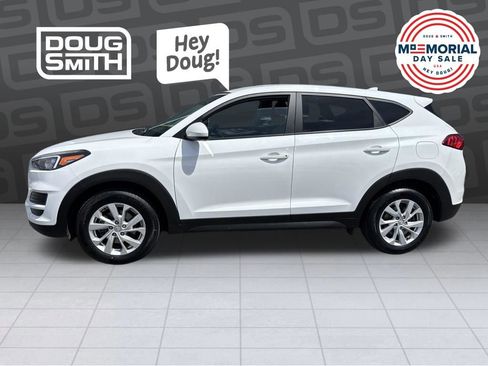 Used 2020 Hyundai Tucson SE w/ Cargo Package AWD/4WD image 1