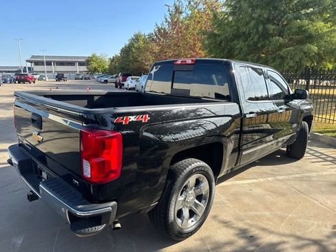 Used 2018 Chevrolet Silverado 1500 LTZ w/ Texas Edition AWD/4WD image 3