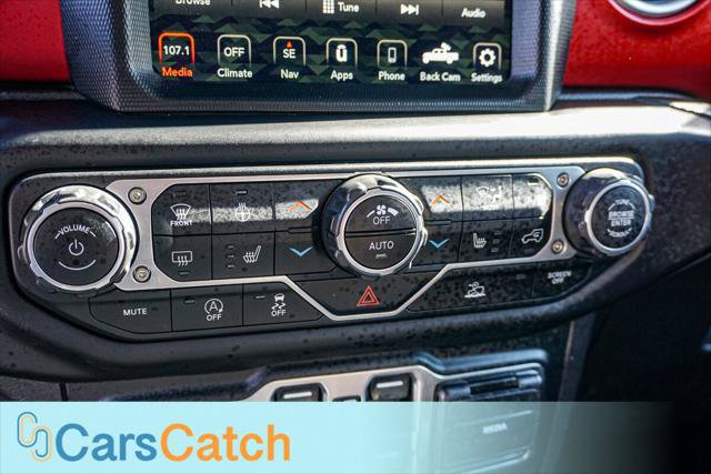 Used 2021 Jeep Gladiator Rubicon AWD/4WD image 29