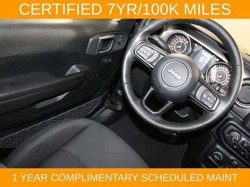 Used 2020 Jeep Wrangler Unlimited Sport S AWD/4WD image 16