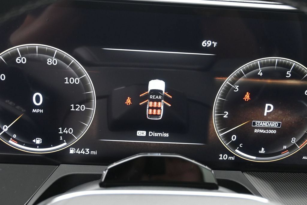 New 2027 INFINITI QX80 Luxe AWD/4WD image 8