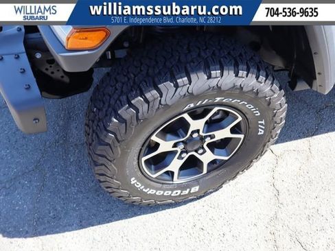 Used 2020 Jeep Wrangler Rubicon w/ Steel Bumper Group AWD/4WD image 41