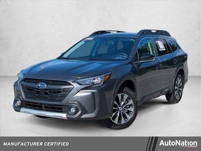 Certified 2025 Subaru Outback Limited