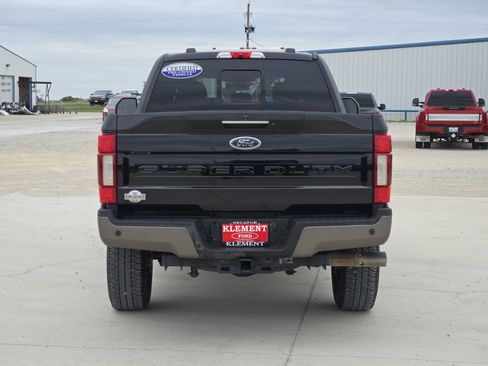 Certified 2020 Ford F250 King Ranch w/ King Ranch Ultimate Package AWD/4WD image 6