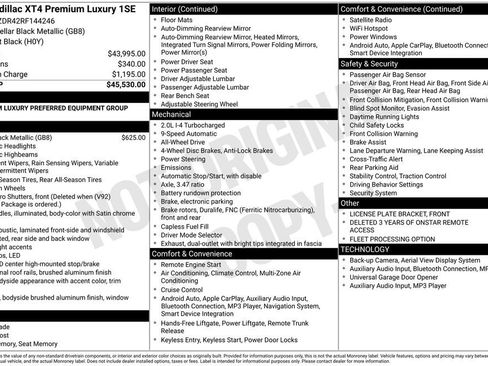 Used 2024 Cadillac XT4 Premium Luxury image 20