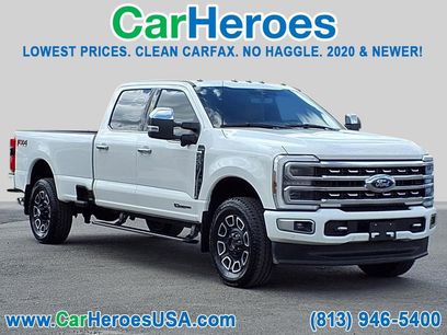 Used 2024 Ford F250 Platinum