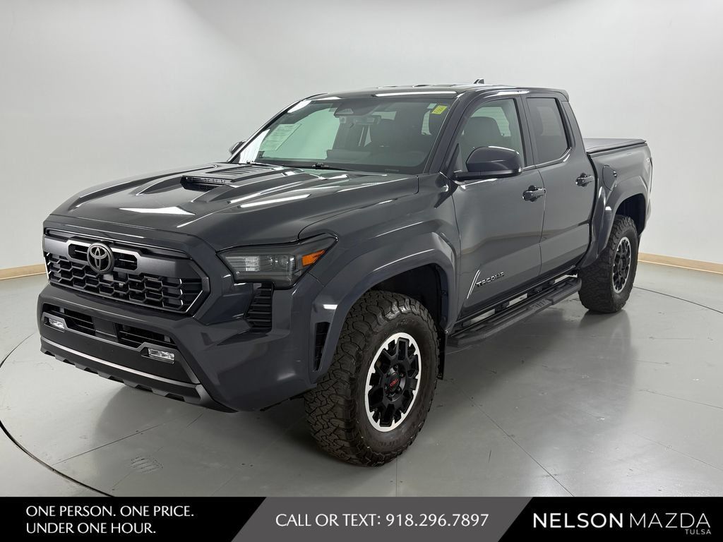 Used 2024 Toyota Tacoma TRD Sport AWD/4WD image 1