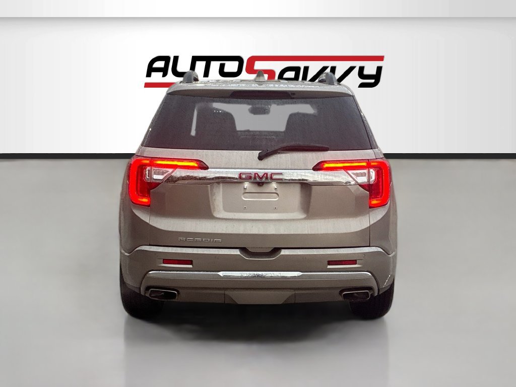 Used 2022 GMC Acadia Denali FWD image 6
