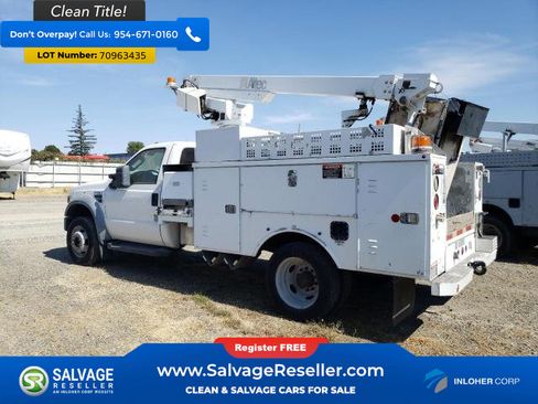 Used 2008 Ford F450 2WD Regular Cab Super Duty image 3
