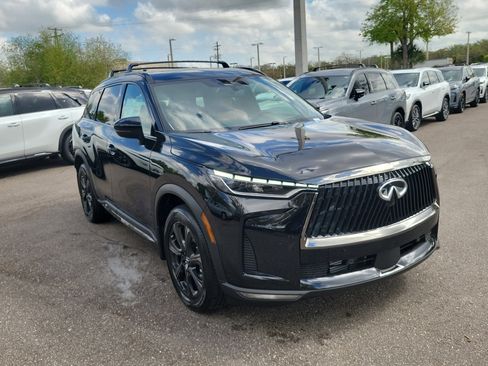 New 2026 INFINITI QX60 Autograph w/ Dark Cargo Package AWD/4WD image 2