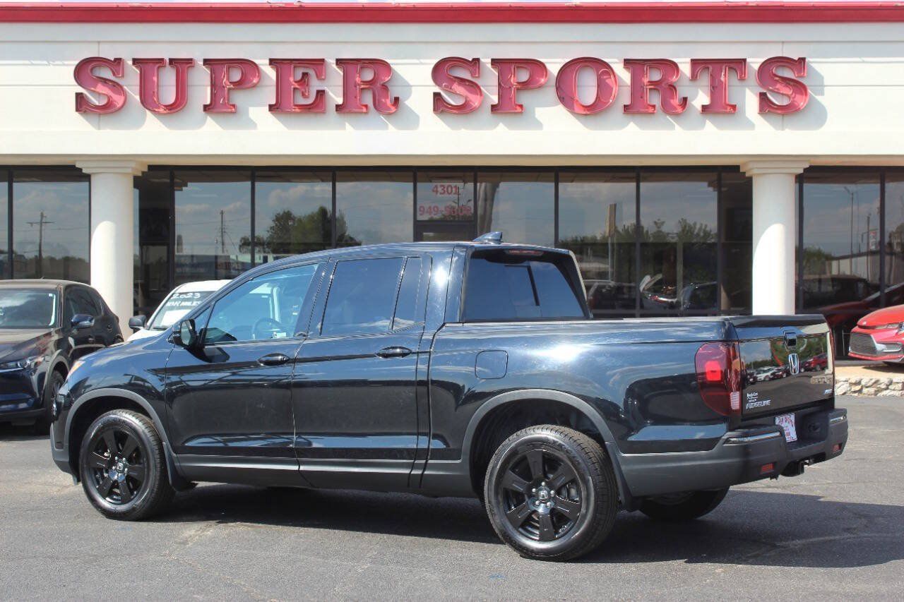 Used 2019 Honda Ridgeline Black Edition image 4