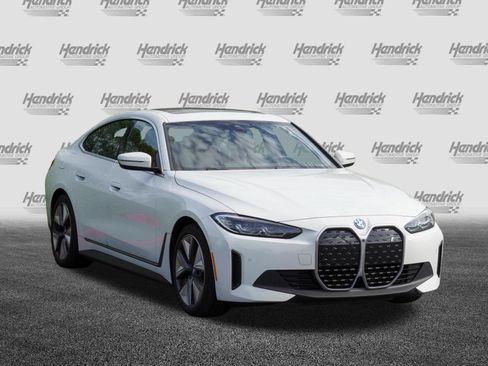 Used 2023 BMW i4 eDrive40 w/ Premium Package RWD image 2