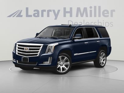 Used 2017 Cadillac Escalade Premium Luxury