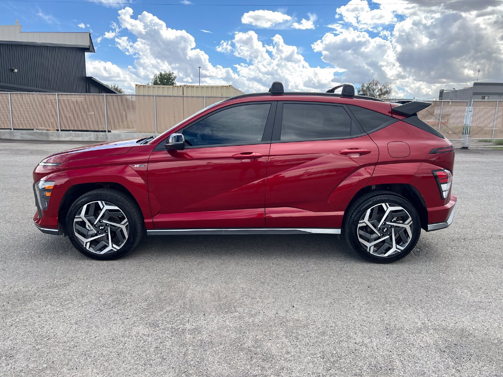 Certified 2025 Hyundai Kona N Line S AWD/4WD image 6
