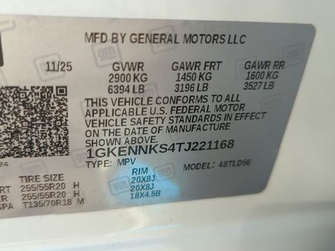 New 2026 GMC Acadia Elevation w/ Elevation Premium Package AWD/4WD image 35