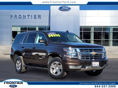 Used 2018 Chevrolet Tahoe LT w/ Off-Road Package