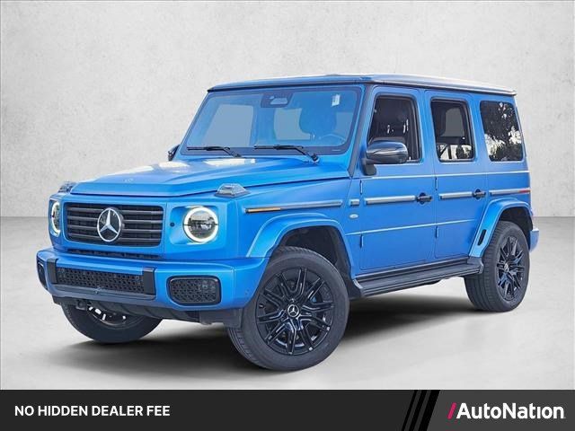 Used 2025 Mercedes-Benz G 580 w/ EQ Technology image 1