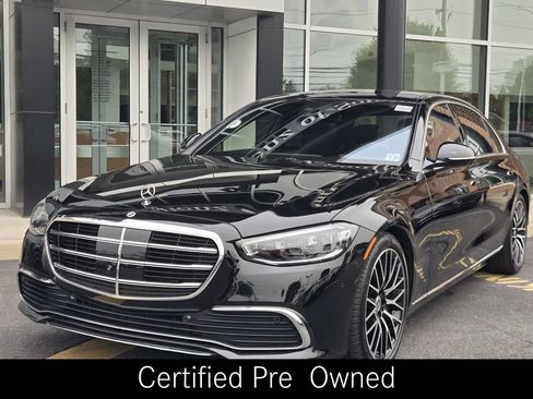 Certified 2023 Mercedes-Benz S 580 4MATIC Sedan image 11