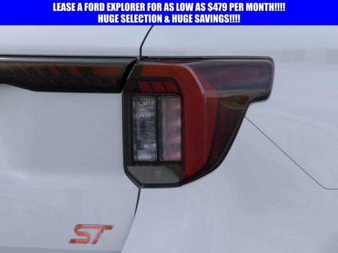 New 2026 Ford Explorer ST w/ Sun And Sound Package AWD/4WD image 21